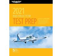 Instructor Test Prep 2021 (Tascabile) Asa Test Prep