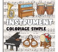Instrument: Coloriage simple