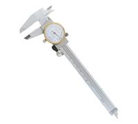 Instrument, Sliding Jaw Mechanism, Mechanical Indicator, Inside Outside Dimension Calculation, Workshop Equipment Accessory, Hobby Machinist Supply, Craft Jewelry Making