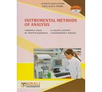 INSTRUMENTAL METHODS OF ANALYSIS (Final Year Bpharm Semester 7)