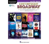 Instrumental Play-Along for Alto Sax (Tascabile) Contemporary Broadway