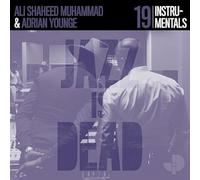 Jazz Is Dead 019 Instrumentals - Adrian Younge And Ali Shaheed ... (Audio cd)