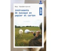 Instruments de musique en papier et carton