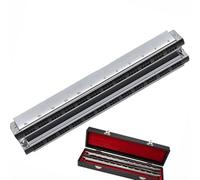 Instruments De Musique Harmonica 48 accordi armonica orchestrale arpa 24 set di accordi compatti armonica a bocca principianti suono ricco