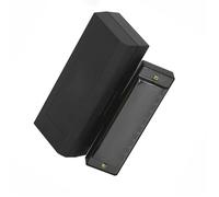 Instruments De Musique Harmonica Armonica a bocca 10 fori 20 toni C Key Props per l'educazione all'illuminazione nichel nero placcato con scatola ABS