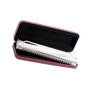 Instruments De Musique Harmonica Armonica a bocca a 24 fori tonalità di Do o Sol tremolo armonica a bocca per adulti suonatori e studenti(C tone)