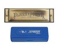 Instruments De Musique Harmonica Armonica Blues In Do 10 Fori 20 Toni Strumento Musicale Di Alta Qualità Color Bronzo Organetto A Bocca Armoniche Arpe