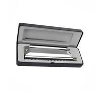 Instruments De Musique Harmonica Armonica cromatica a 12 fori chiave C 48 toni strumenti musicali in metallo kit mini armonica regali di armoniche