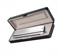 Instruments De Musique Harmonica Armonica cromatica a 16 fori e 64 toni Armonica a tono C per principianti Istruzione musicale per principianti