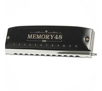 Instruments De Musique Harmonica Armonica cromatica in rame a 12 fori 48 toni do armonica a bocca strumenti musicali armonica cromatica