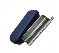Instruments De Musique Harmonica Armonica cromatica professionale a bocca armonica a bocca ance in lega tavola in rame cromato bocchini 12 fori arpa