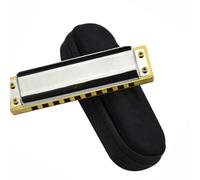 Instruments De Musique Harmonica Armonica diatonica a 10 fori pettine Blues harp Standard 10 foriBeginners Harp Rich Tone(Key of F)