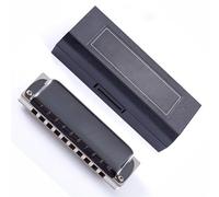 Instruments De Musique Harmonica Armonica diatonica a pettine bianco Armonica diatonica Blues Deluxe in tonalità di Do(Bb)