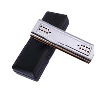 Instruments De Musique Harmonica Armonica Polifonica A Due Toni A Doppia Faccia A 24 Fori Per Principianti Adulti In Tonalità Di Do