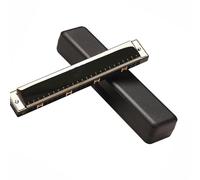 Instruments De Musique Harmonica Armonica Polifonica In Do A 24 Fori Per Principianti Strumento Musicale Professionale Per Adulti Nera