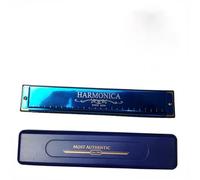 Instruments De Musique Harmonica Organizzatori di armoniche Melody Tremolo Jaw Harp Strumento musicale a bocca diatonico 24 fori
