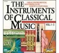 Strumenti della musica classica – Vol. 1-5 Flauto/Oboe/Tromba/Violino – Delta