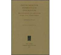 Instrumentum domesticum inscriptum proveniente da Asculum e dal suo territorio