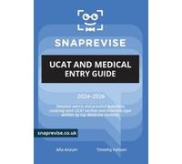 InStudent Education SnapRevise UCAT and Medical Entry Guide (Tascabile)