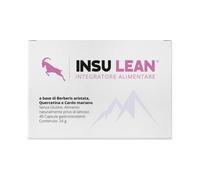 Insu Lean Integratore Metabolico Per Controllo Glicemico 40 Capsule Gastroresistenti