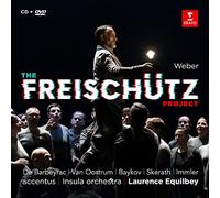 Carl Maria von Weber Weber: The Freischütz Project (CD) Album with DVD