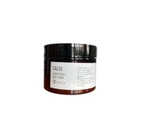 INSULA Saliu Scrub Corpo 250 ml - Made in Sardegna - Esfoliante Corpo con Sale Marino, Olio di Lentisco e Olio Essenziale di Geranio - Scrub Corpo con Oli Vegetali Biologici