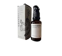 Insula Tzinìbiri Olio da Barba Uomo, 50 ml - Olio per Cura e Morbidezza della Barba con Canapa, Ginepro e Jojoba - Nutriente, Emolliente, Profumazione Legnosa e Resinosа