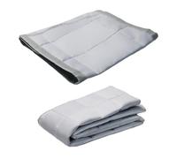 Insulated AC Hose Cover, Portable Air Conditioner Duct Insulation Wrap, Noise Reducing Dust Proof Sleeve, Diameter 5.9 Inch for Indoor Use, Energy Efficient Vent Protection