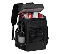 Insulated Backpack Cooler - Soft Cooler Backpack for Men Women | Portable Leak-Proof Côoler Bag | Oxford Cloth, 40x28x22cm, Ideal for Picnic Lunch Hiking BBQ Camping Beach