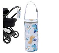 Insulated Bottle Cooler - Breastmilk Travel with Adjustable Strap
