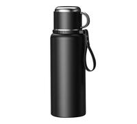 Insulated Bottle | Odorless Hot Cold Drinking Cup Mug | Versatile Vacuum Insulated Water Bottle | Travel-Friendly For Family Travel Gym Camping Hiking School Commuting Outdoor Daily Car