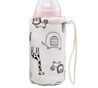 Insulated Bottle Sleeve, Thermal Beverage Carrier, Heat-Preserving Bottle