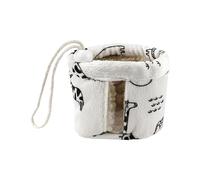 Insulated Bottle Sleeve, Thermal Beverage Carrier, Heat-Preserving Bottle, 7x7x7.5cm Shock-Absorbing Design, Stretchable, Secure Fit, Baby Bottles & Travel Use Material: Cotton