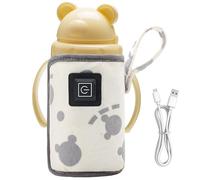 Insulated Bottle Warmer, Convenient Milk Warmer, The-Go Bottle Heater