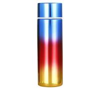 Insulated Coffee Cups With Lids - Mini Stainless Steel Vacuum Mug, 150ml Portable Thermal Bottle | Leakproof Pocket Drink Flask, Small Travel Coffee Container For Kids Men Women Office Camping