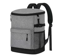 Insulated Cooler Backpack - Leakproof Thermal Bag, Portable Ice Chest, Travel Lunch Cooler | Waterproof Camping Gear Beach Work Trip, Outdoor Picnic Hiking Adventure Storage Gear