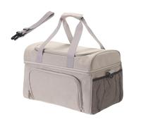 Insulated Cooler Bag - 30L Insulated Bags For Travel | Waterproof Thermal Bag | Soft Foldable Holder Leak-Proof For Travel Work Food School Kids Beach Grocery Picnic Shopping