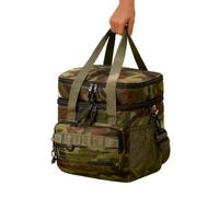 Insulated Cooler Bag For Truck - 19L Pack Ice Tote Box, Cooler Bags Insulated Leak Proof | For Fishing Outdoor Car Work Road Trip Picnic Beach Pool Golf Truck, 30x21x31cm/11.81x8.27x12.2 Inches