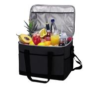 Insulated Cooler Bag, Insulated Bags for Food, Camping Thermal Bags for Cold Food, 35L Hot Cold Retention Case with Handle and Shoulder Strap for Drinks Fruits Seafood Milk Beer Outdoor Activities