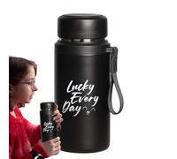 Insulated Cup, 800ml Stainless Steel Tea Mug, Travel Tumbler with Infuser, Vacuum Sealed Drink Container for Car, Home, Studio, Backpacking, Hiking, Gym, Workout, Outdoor Use