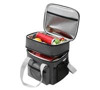 Insulated Double-layer Waterproof Reusable Tote Lunch Boxes for Men | Hands-Free Lunch Tote Bag Lunch Boxes for Offices Construction Site Picnic Outdoor Daily Hiking Camping Park Party Holiday