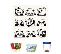 Insulated Fabric Foil Cover | 19.7 Inch Cartoon Wrap | Self-Adhesive Cold I