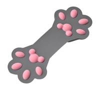 Insulated Finger Clip, Silicone Cat Paw Design Gripper, Caldo-Resistant Non Slip Clamp, Portable Bowl Holder Tool, Eccellente In Workmanship, Made of Silicone Material, 4,3 x 1,6 x 0,8 in