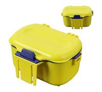 Insulated Fishing Bait Container - Multifunctional Fishings Box, Waterproof Live Baitt Bucket Storage Container With Lanyard For Small Fishing Live Bait
