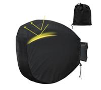 Insulated Hose Cover - Weatherproof Tap Defense, Reinforced Reel Housing Protector, Sun Blocking Outdoor Fixture Encasement Preventing Cold Season Exposure, Heavy Duty Water Outlet Covering