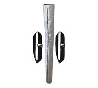Insulated Hose Wrap for Portable Air Conditioners, 1.5m Cover for Temperature Control in Rooms Cars or Apartments, Heat-Reflective Polyester Sleeve for Year-Round Home Use