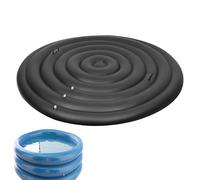 Insulated Hot Tub Cover - Hot Tub Cover | Round Hottub Covers | Outdoor Thermal Spa Pool Lid | Weather Resistant Round Inflatable Hottub Covers Replacement For Home And Hotel Use