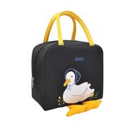 Insulated Lunch Bag Cute Duck ppattern Tote for Hot Cold Food Storage