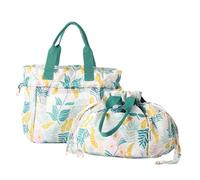 Insulated Lunch Bag, Reusable Thermal Tote with Drawstring Closure, Multi-Compartment Food Storage, Lightweight and Leakproof Design, for Fishing, Picnic, Travel, Workplace, Hiking, Camping