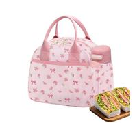 Insulated Lunch Bag, Waterproof Reusable Tote, Large Capacity Cooler Case